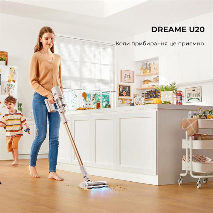 Акумуляторний пилосос Dreame Cordless Vacuum Cleaner U20 (VPV11A)