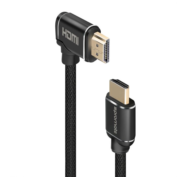 Кабель Promate ProLink HDMI - HDMI V 2.0 (M/M), 1.5 м, Black (prolink4k1-150.black)