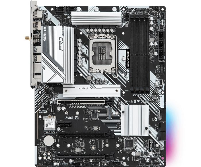 Материнська плата ASRock B760 Pro WiFi RS Socket 1700