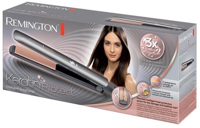 Випрямляч для волосся Remington S8598 Keratin Protect 