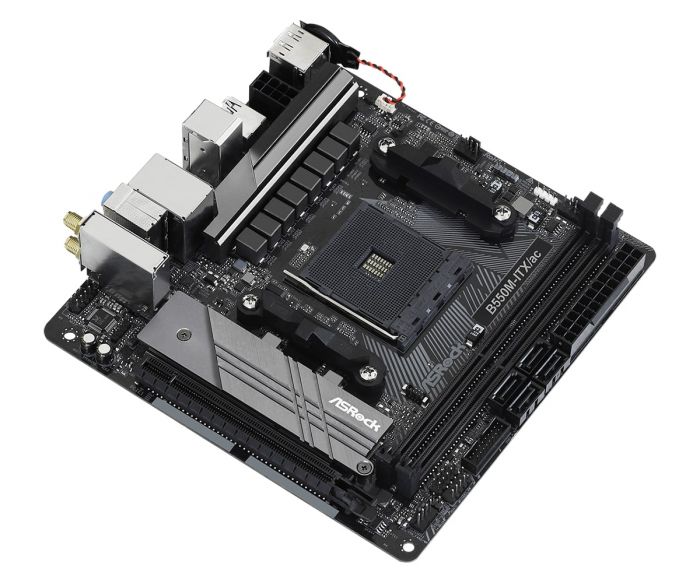 Материнська плата ASRock B550M-ITX/AC Socket AM4