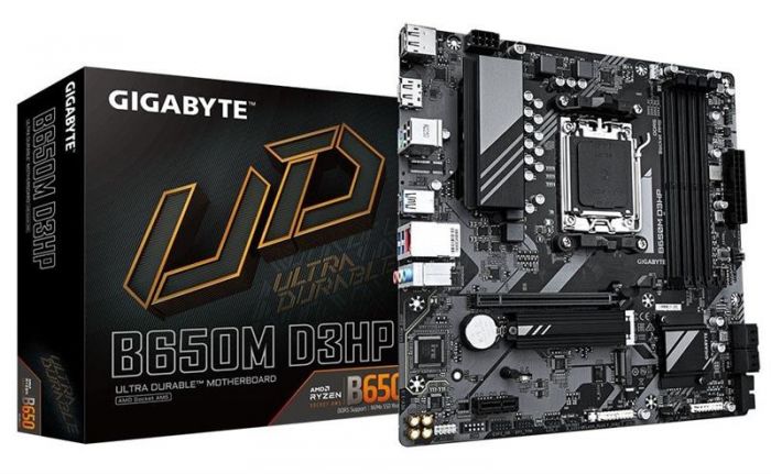 Материнська плата Gigabyte B650M D3HP Socket AM5