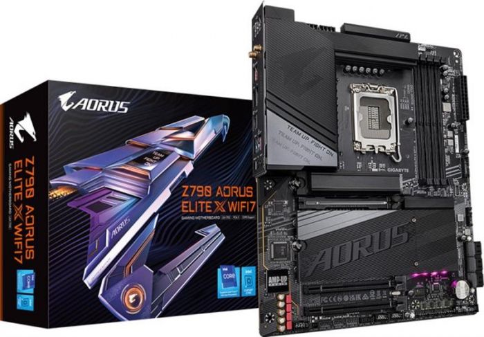 Материнська плата Gigabyte Z790 A Elite X WiFi7 Socket 1700