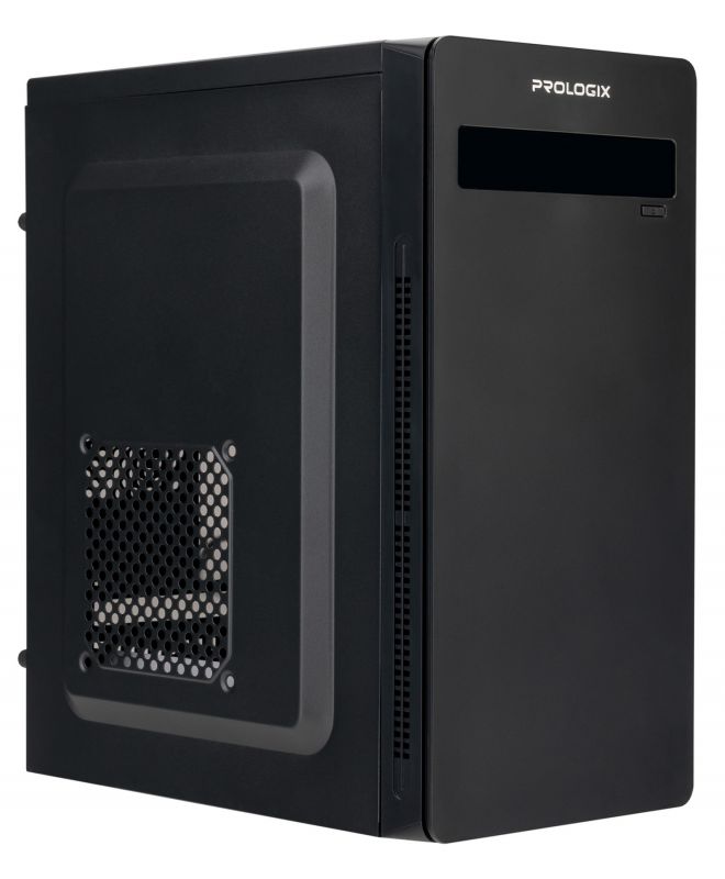 Корпус Prologix E101 500W Black