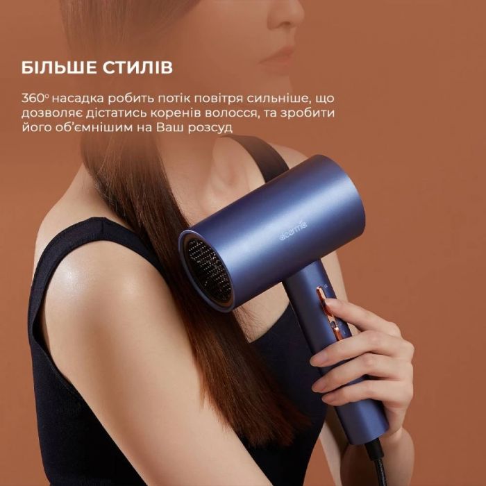 Фен Xiaomi Deerma Electric Hair Drier (Міжнародна версія) (DEM-CF15W)