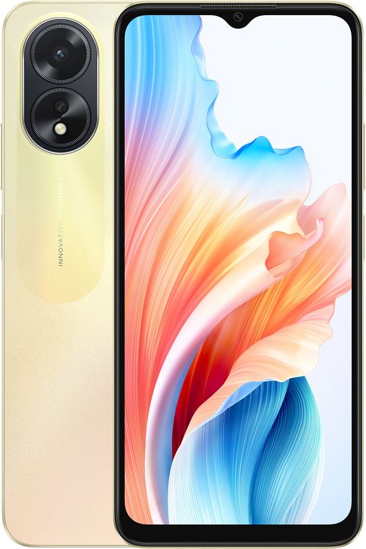 Смартфон Oppo A38 4/128GB Dual Sim Glowing Gold