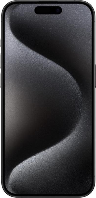 Смартфон Apple iPhone 15 Pro 512GB A3102 Black Titanium (MTV73RX/A)