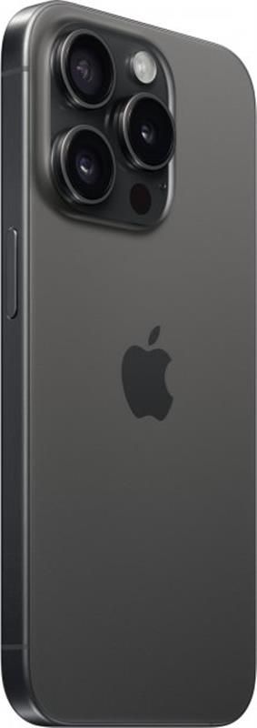 Смартфон Apple iPhone 15 Pro 512GB A3102 Black Titanium (MTV73RX/A)