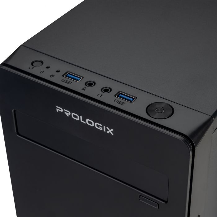 Корпус Prologix E101 500W Black