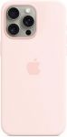 Чохол-накладка Apple Silicone Case with MagSafe для Apple iPhone 15 Pro Max Light Pink (MT1U3)