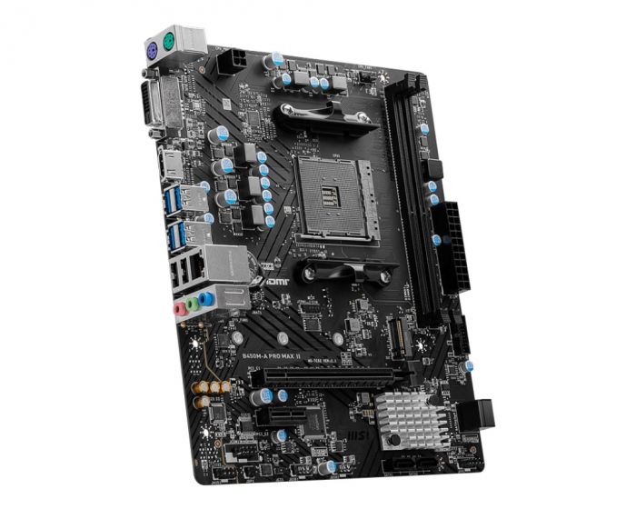 Материнська плата MSI B450M-A Pro Max II Socket AM4