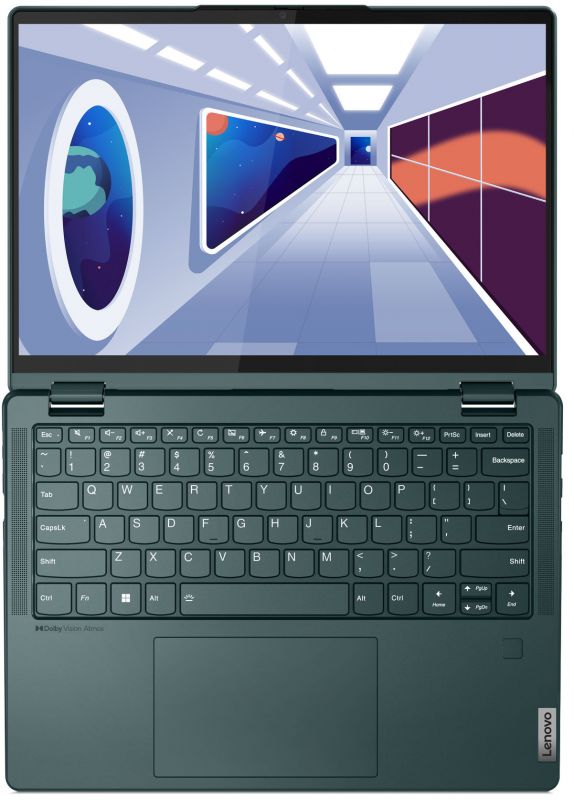 Ноутбук Lenovo Yoga 6 13ABR8 (83B2007LRA) Dark Teal