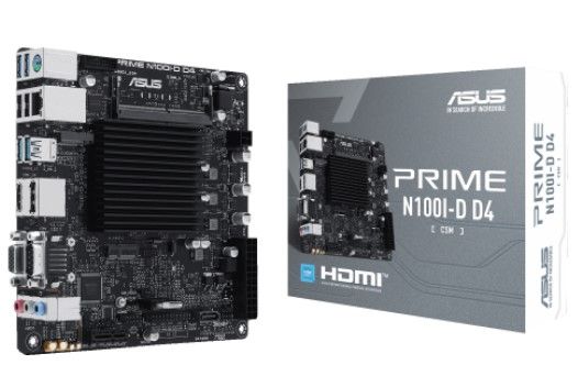 Материнська плата Asus Prime N100I-D D4-CSM