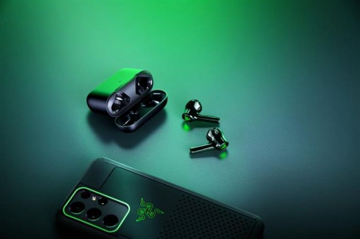 Bluetooth-гарнітура Razer Hammerhead True Wireless X Black (RZ12-03830100-R3G1)