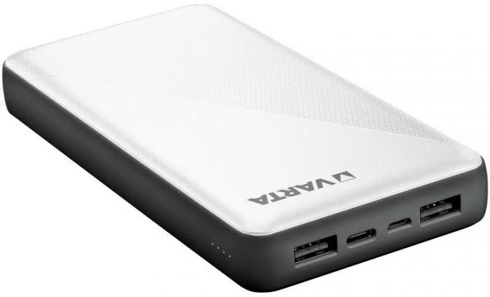 Універсальна мобільна батарея Varta Energy, 20000mAh, USB 5V/3A, Box (57978)