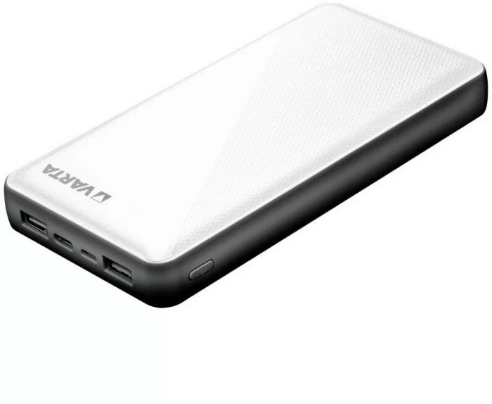 Універсальна мобільна батарея Varta Energy, 20000mAh, USB 5V/3A, Box (57978)