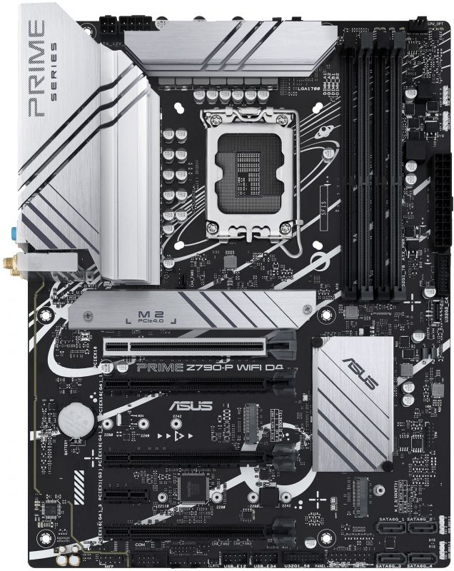 Материнська плата Asus Prime Z790-P WiFi D4 Socket 1700