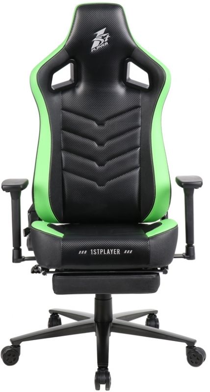 Крісло для геймерів 1stPlayer DK1 Pro FR Black-Green