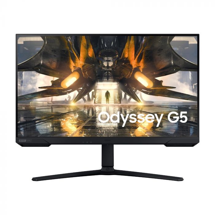 Монiтор Samsung 32" Odyssey G5 (LS32AG500PIXCI) IPS Black