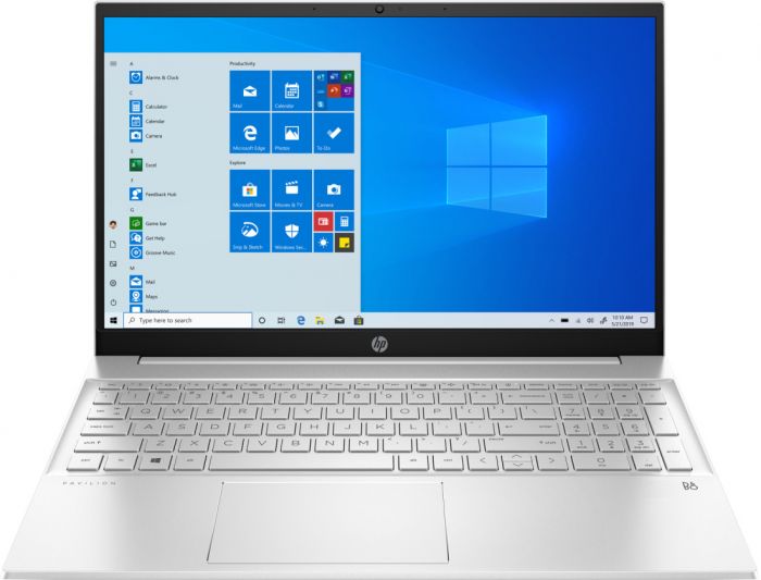 Ноутбук HP Pavilion 15-eh1055ua (422L1EA) Silver