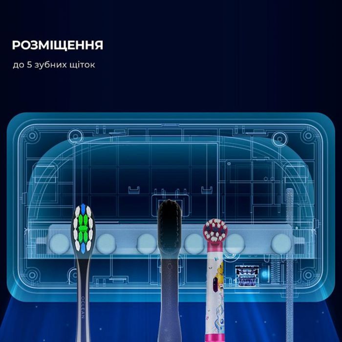 Стерилізатор для зубних щіток Oclean S1 Toothbrush Sanitizer White (6970810552638)