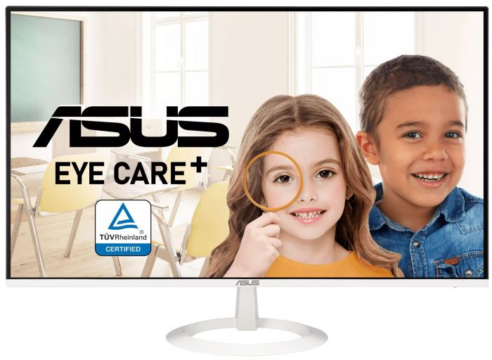 Монітор Asus 27" VZ27EHF-W (90LM07B0-B02470) IPS White 100Hz