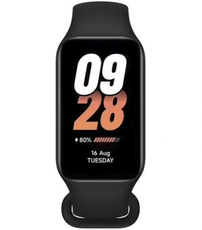 Фiтнес-браслет Xiaomi Mi Smart Band 8 Active Black (BHR7422GL)