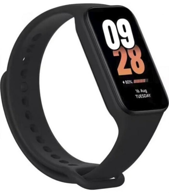 Фiтнес-браслет Xiaomi Mi Smart Band 8 Active Black (BHR7422GL)