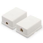 Розетка Atcom (15253) зовнішня UTP 5e 1-порт RJ 45