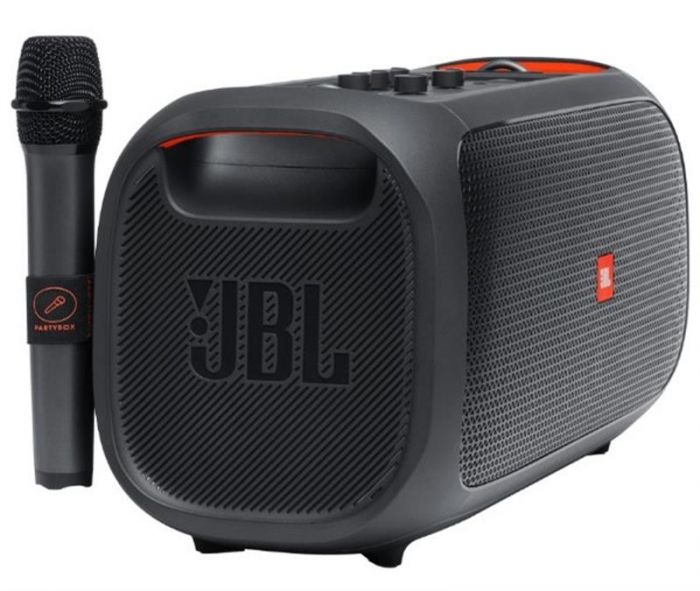 Акустична система JBL PartyBox On-The-Go Essential (JBLPBOTGESEU)