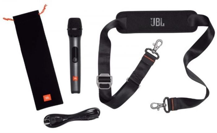 Акустична система JBL PartyBox On-The-Go Essential (JBLPBOTGESEU)