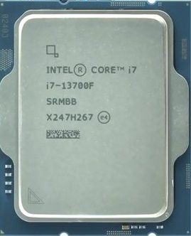 Процесор Intel Core i7 13700F 2.1GHz (30MB, Raptor Lake, 65W, S1700) Tray (CM8071504820806)