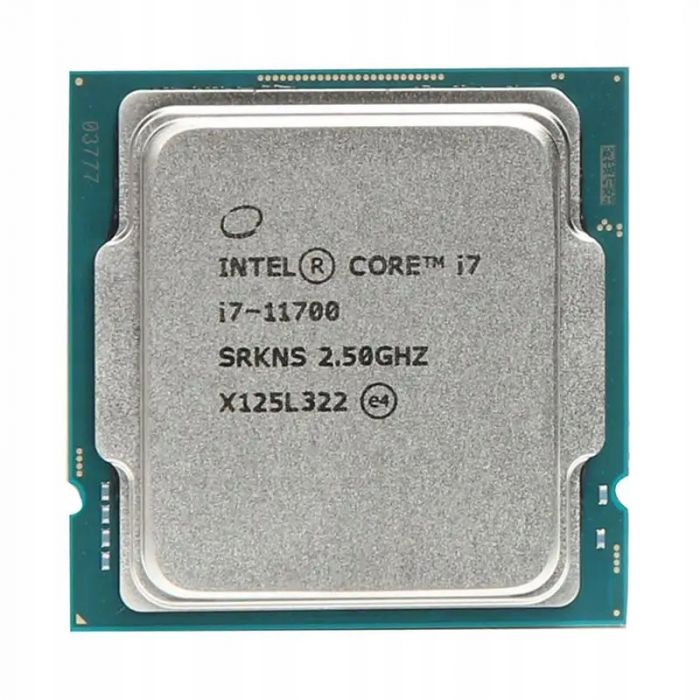 Процесор Intel Core i7 11700 2.5GHz (16MB, Rocket Lake, 65W, S1200) Box (BX8070811700)