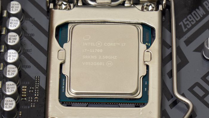 Процесор Intel Core i7 11700 2.5GHz (16MB, Rocket Lake, 65W, S1200) Box (BX8070811700)