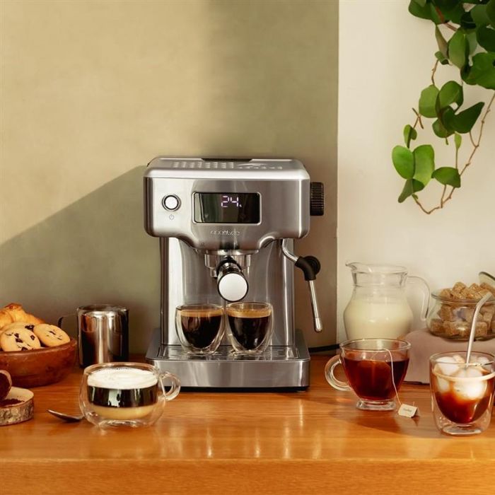 Кавомашина Cecotec  Power Espresso 20 Barista Compact (CCTC-01986)