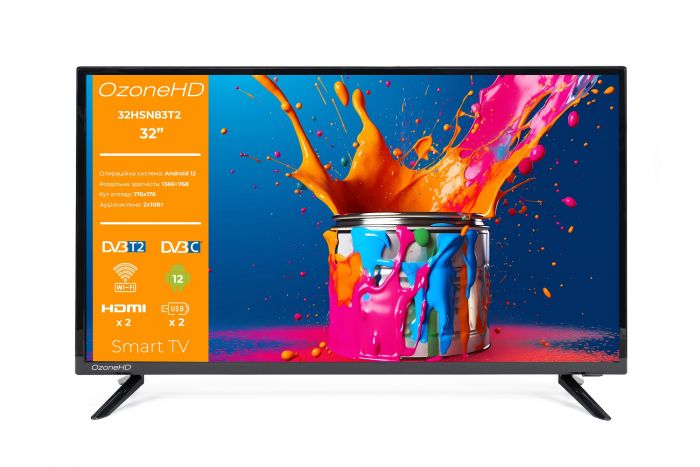 Телевiзор OzoneHD 32HSN83T2