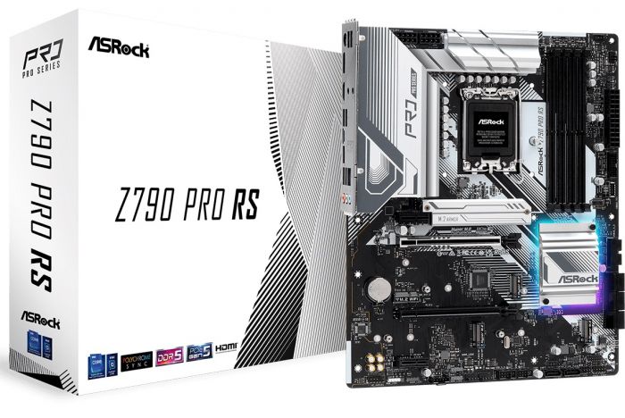 Материнська плата ASRock Z790 Pro RS Socket 1700