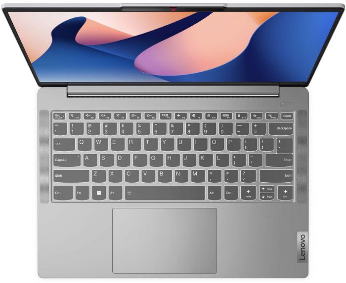 Ноутбук Lenovo IdeaPad Slim 5 14IAH8 (83BF004CRA) Cloud Grey