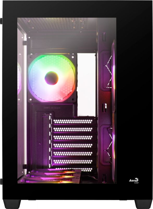 Корпус AeroCool Dryft-G-BK-v2 (ACCM-ES01163.11) Black без БЖ