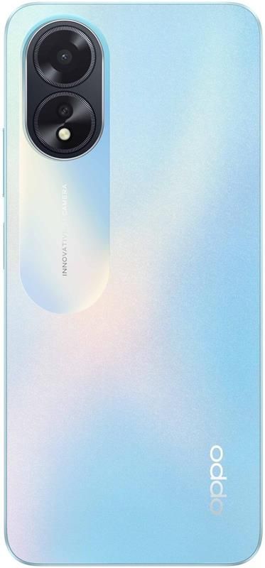 Смартфон Oppo A18 4/128GB Dual Sim Glowing Blue