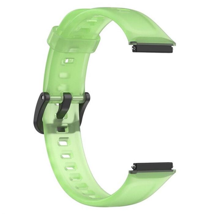 Ремінець BeCover Crystal Style для Huawei Band 7/Honor Band 7 Green (709430)