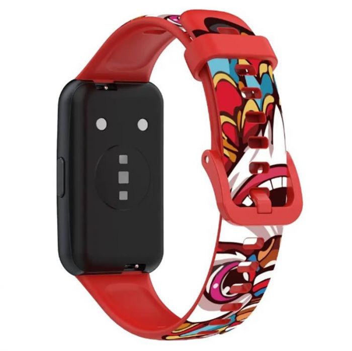 Ремінець BeCover Modern Style для Huawei Band 7/Honor Band 7 Lion (709450)