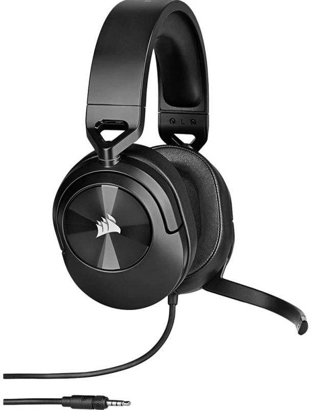 Гарнiтура Corsair HS55 Surround Headset Carbon (CA-9011265-EU)