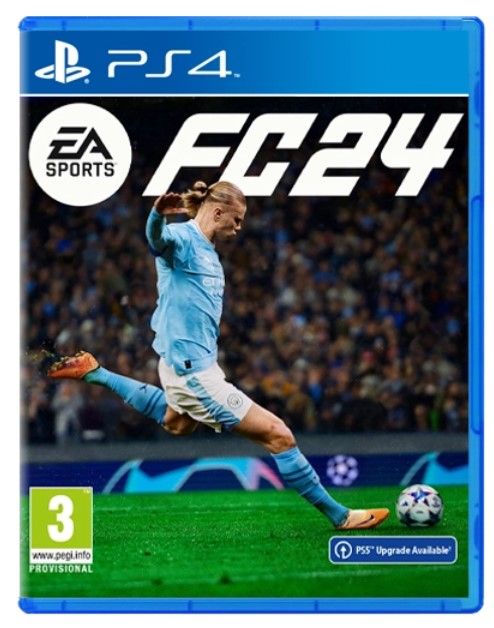 Гра FC 24 для Sony PlayStation 4, Blu-ray (1162693)