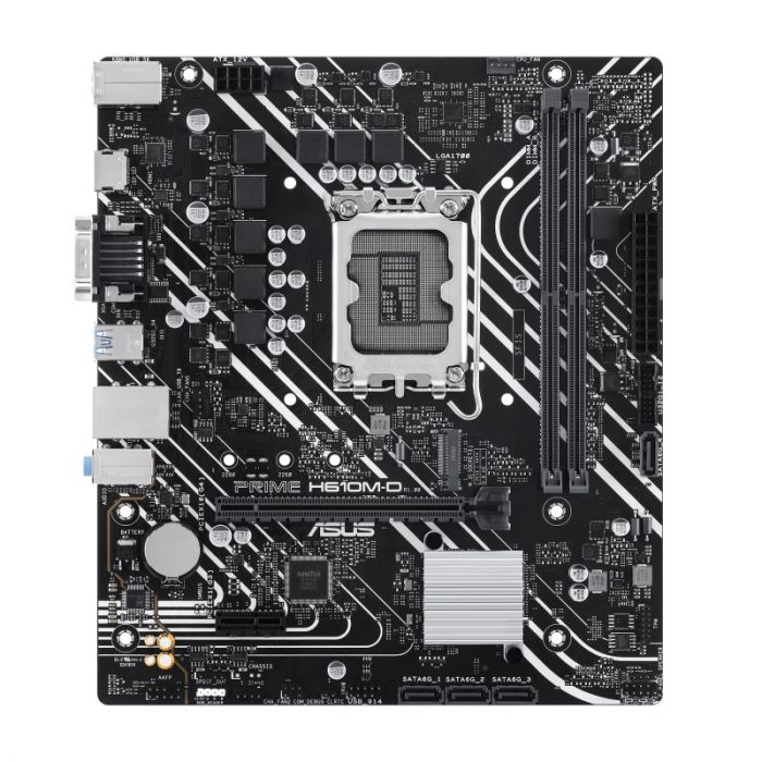 Материнська плата Asus Prime H610M-D Socket 1700