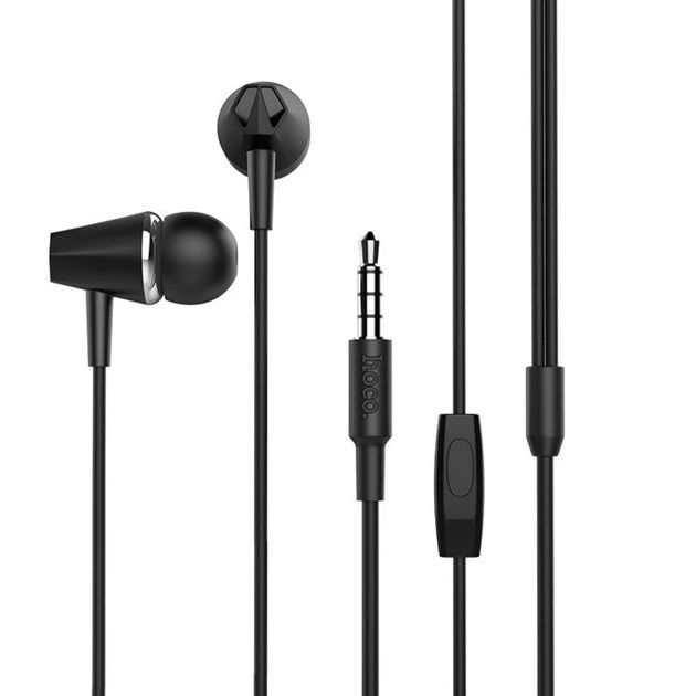 Гарнітура Hoco M34 Honor Music Black (M34B)