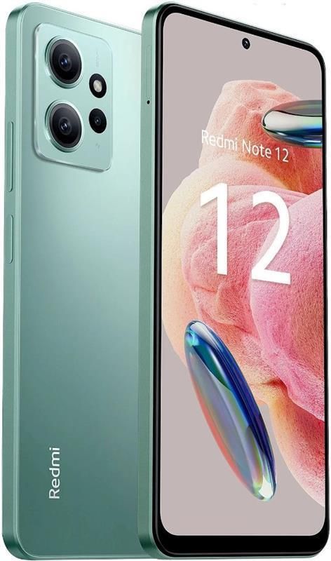 Смартфон Xiaomi Redmi Note 12 8/256GB Dual Sim Mint Green EU_