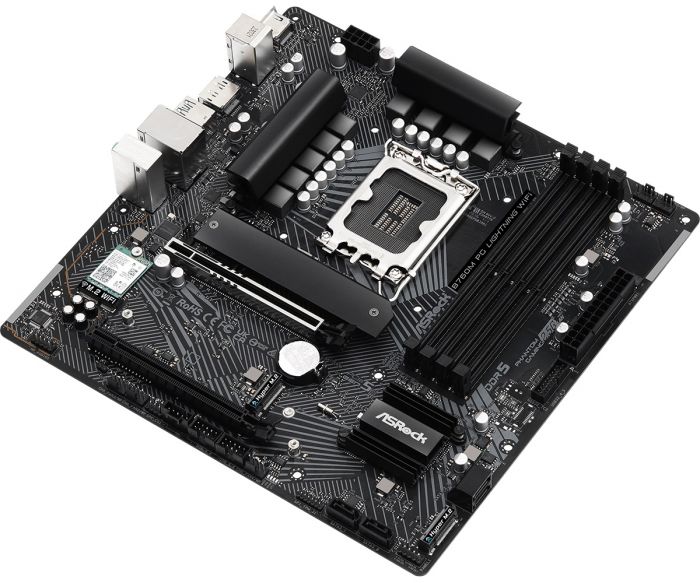 Материнська плата ASRock B760M PG Lightning WiFi Socket 1700