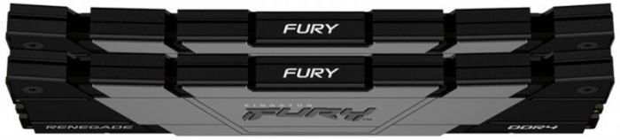 Модуль пам`ятi DDR4 2x8GB/4266 Kingston Fury Renegade Black (KF442C19RB2K2/16)