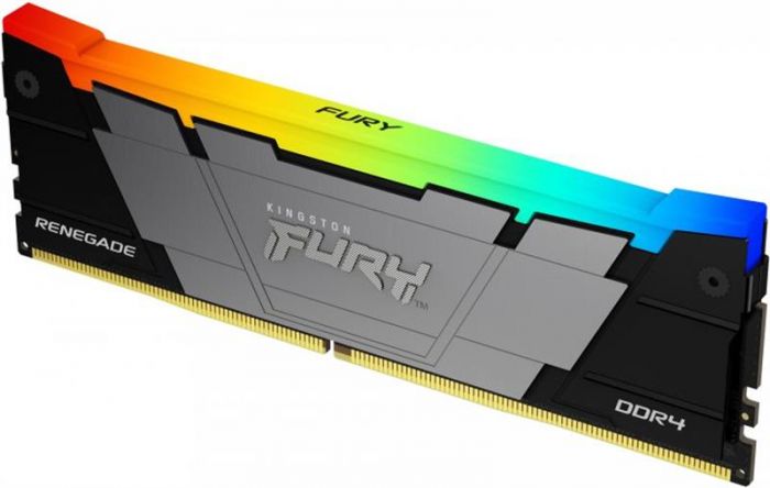 Модуль пам`яті DDR4 16GB/3600 Kingston Fury Renegade RGB (KF436C16RB12A/16)